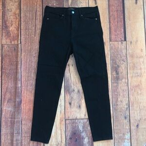 𝅺BANANA Republic High Waist Skinny Jean Sz 29 Ix